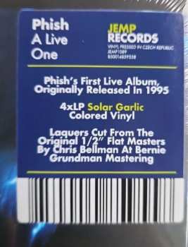 4LP Phish: A Live One CLR