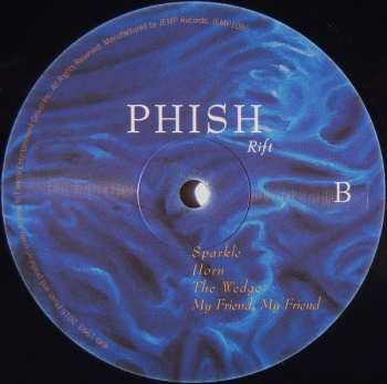 2LP Phish: Rift LTD | NUM