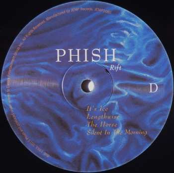 2LP Phish: Rift LTD | NUM