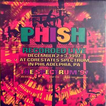 6CD Phish: The Spectrum '97