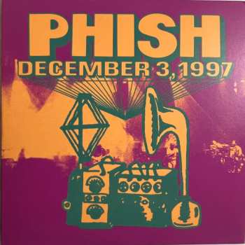 6CD Phish: The Spectrum '97