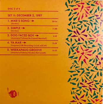 6CD Phish: The Spectrum '97