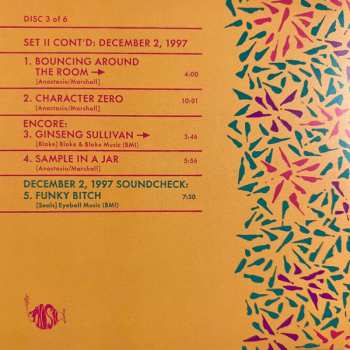 6CD Phish: The Spectrum '97