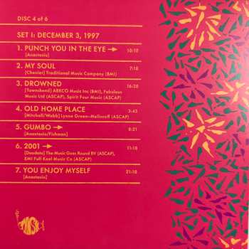 6CD Phish: The Spectrum '97