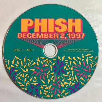 6CD Phish: The Spectrum '97