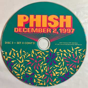 6CD Phish: The Spectrum '97