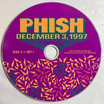 6CD Phish: The Spectrum '97