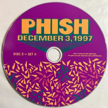 6CD Phish: The Spectrum '97