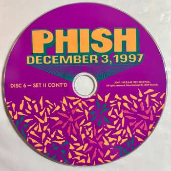 6CD Phish: The Spectrum '97