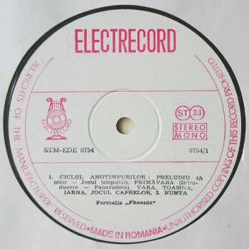 LP Phoenix: Cei Ce Ne-au Dat Nume