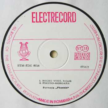 LP Phoenix: Cei Ce Ne-au Dat Nume