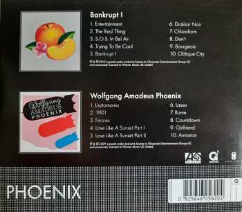 2CD/Set di cofanetti Phoenix: Bankrupt! / Wolfgang Amadeus Phoenix