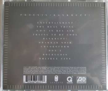 2CD/Set di cofanetti Phoenix: Bankrupt! / Wolfgang Amadeus Phoenix