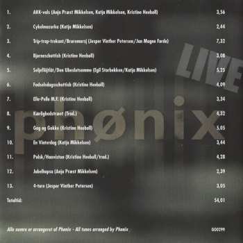 CD Phønix: Live