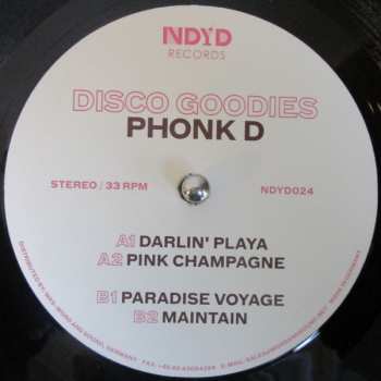 LP Phonk D: Disco Goodies