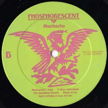 LP Phosphorescent: Muchacho