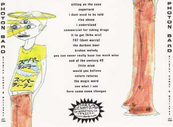 CD Photon Band: Our Own ESP Driven Scene (Singles, Comps & Outtakes '95-'00)