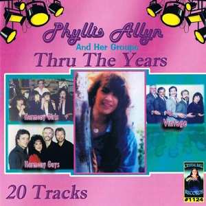 CD Phyllis Allen: Thru The Years