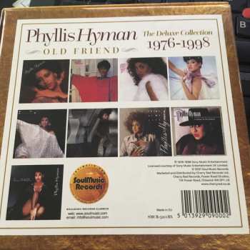 9CD/Set di cofanetti Phyllis Hyman: Old Friend (The Deluxe Collection 1976-1998) DLX