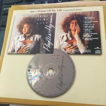 9CD/Set di cofanetti Phyllis Hyman: Old Friend (The Deluxe Collection 1976-1998) DLX