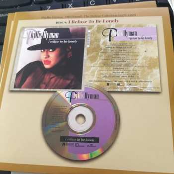 9CD/Set di cofanetti Phyllis Hyman: Old Friend (The Deluxe Collection 1976-1998) DLX