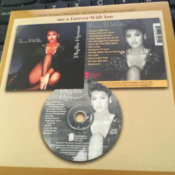 9CD/Set di cofanetti Phyllis Hyman: Old Friend (The Deluxe Collection 1976-1998) DLX