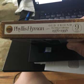 9CD/Set di cofanetti Phyllis Hyman: Old Friend (The Deluxe Collection 1976-1998) DLX