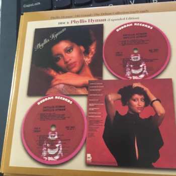 9CD/Set di cofanetti Phyllis Hyman: Old Friend (The Deluxe Collection 1976-1998) DLX