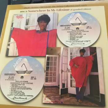 9CD/Set di cofanetti Phyllis Hyman: Old Friend (The Deluxe Collection 1976-1998) DLX