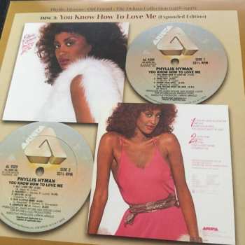 9CD/Set di cofanetti Phyllis Hyman: Old Friend (The Deluxe Collection 1976-1998) DLX