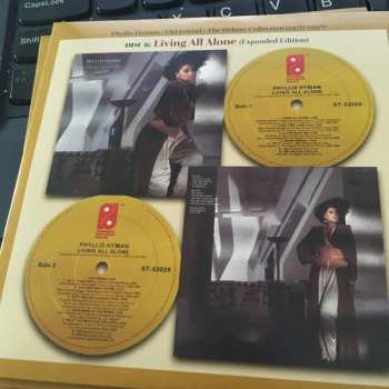 9CD/Set di cofanetti Phyllis Hyman: Old Friend (The Deluxe Collection 1976-1998) DLX