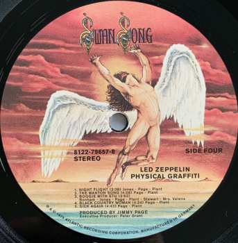 3LP/3CD/Set di cofanetti Led Zeppelin: Physical Graffiti DLX | NUM