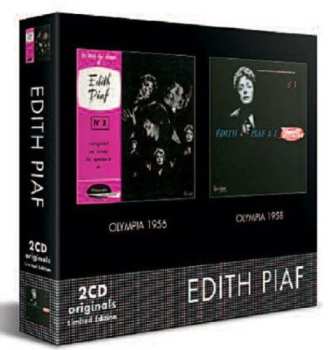 Album Piaf,edith: A L'olympia 1956