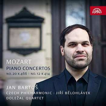 Album The Czech Philharmonic Orchestra: Piano Concertos No. 20 K. 466; No. 12 K. 414