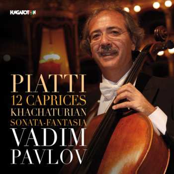 Album Piatti / Khachaturian / Pavlov: 12 Caprices