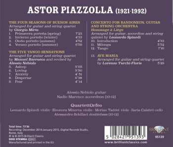 CD Astor Piazzolla: El Otro Astor (Music For Guitar And Strings)