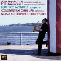 CD Astor Piazzolla: Tangos Arranged For Saxophone And Orchestra