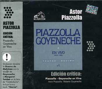 Album Astor Piazzolla: En Vivo (Mayo 1982) Teatro Regina