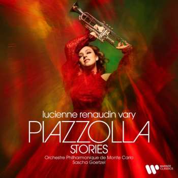 CD Lucienne Renaudin Vary: Piazzolla Stories DIGI
