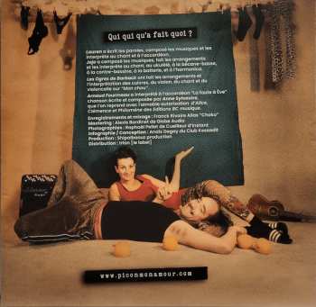 LP Picon Mon Amour: Le cœur, le cul & le simple d'esprit 