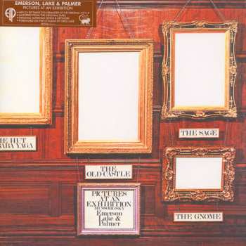 LP Emerson, Lake & Palmer: Pictures At An Exhibition PIC