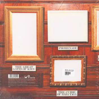 LP Emerson, Lake & Palmer: Pictures At An Exhibition PIC