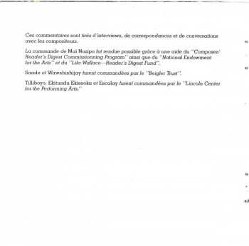 CD Kronos Quartet: Pieces Of Africa