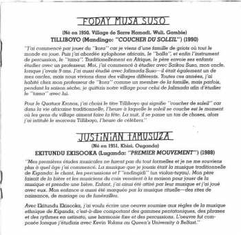 CD Kronos Quartet: Pieces Of Africa