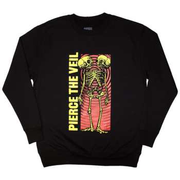 Merch Pierce The Veil: Felpa Wavy Skeleton