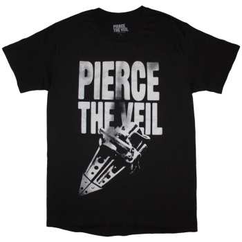 Merch Pierce The Veil: Maglietta Large Text