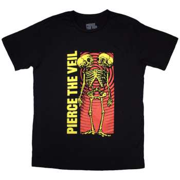 Merch Pierce The Veil: Maglietta Wavy Skeleton