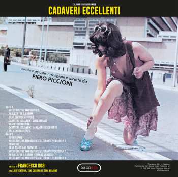 LP Piero Piccioni: Cadaveri Eccellenti LTD