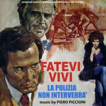 CD Piero Piccioni: Fatevi Vivi La Polizia Non Interverrà (Original Soundtrack In Full Stereo) LTD