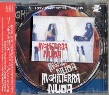 Album Piero Piccioni: Inghilterra Nuda